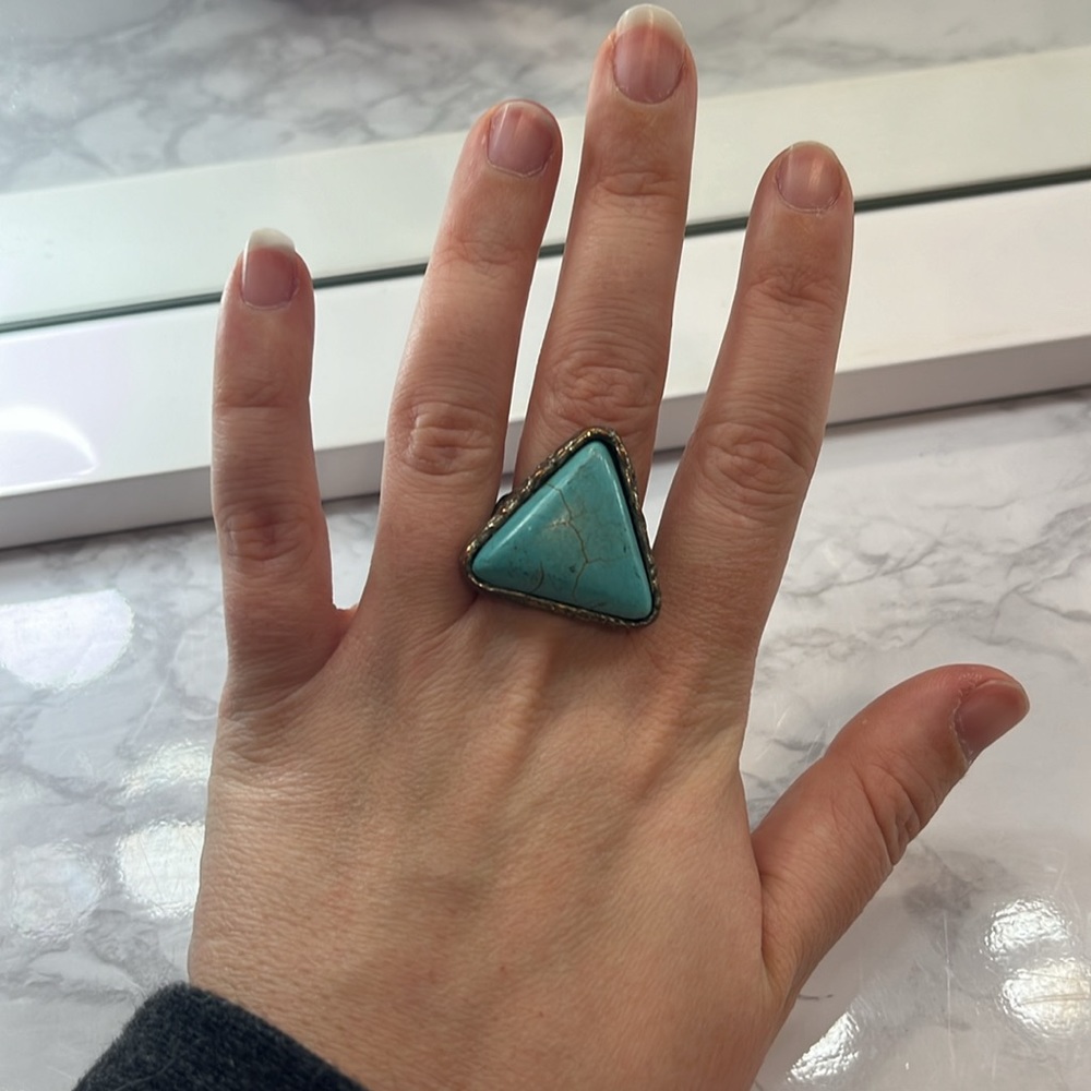 Turquoise ring - Picture 3 of 3